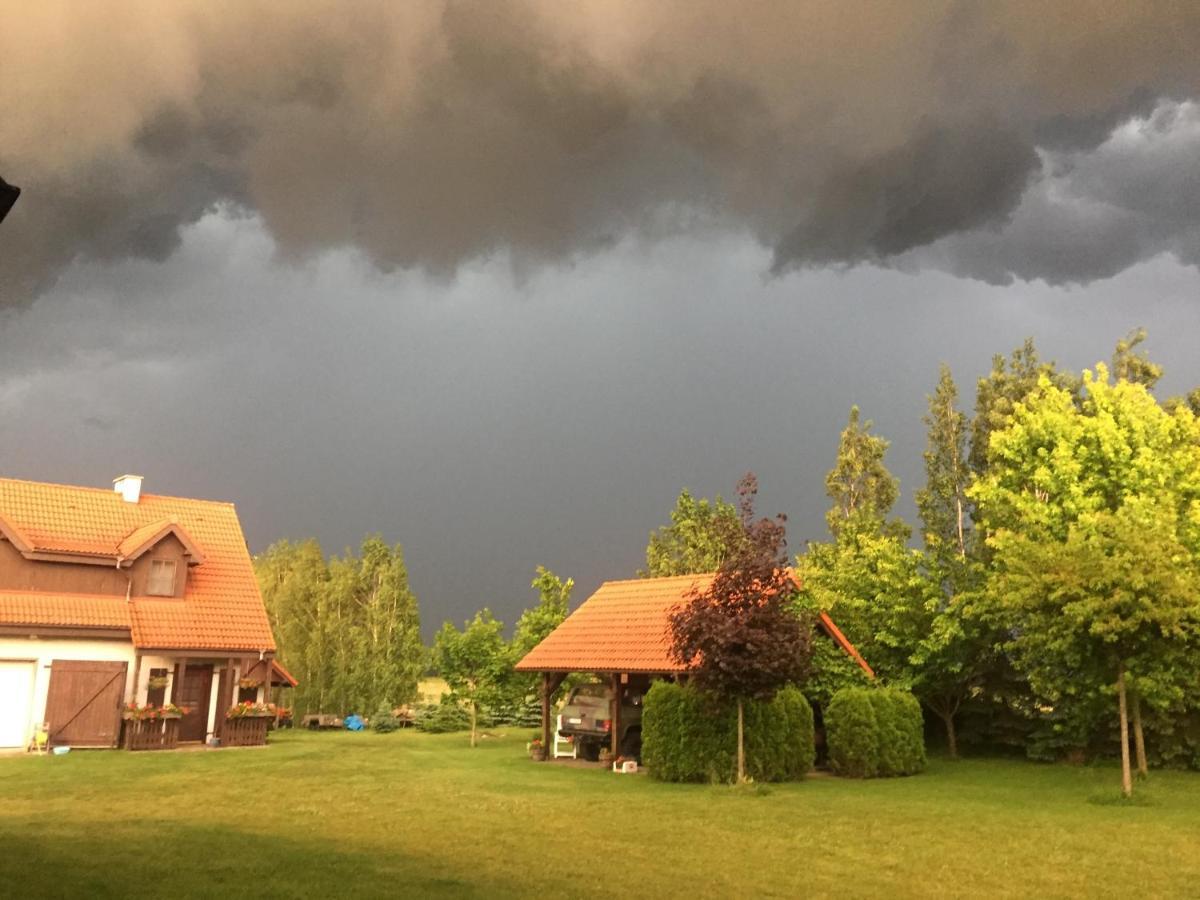 Vila Mietkie Pole Exteriér fotografie